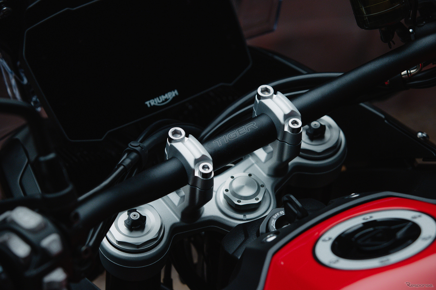 トライアンフ タイガー900GT アラゴンエディション