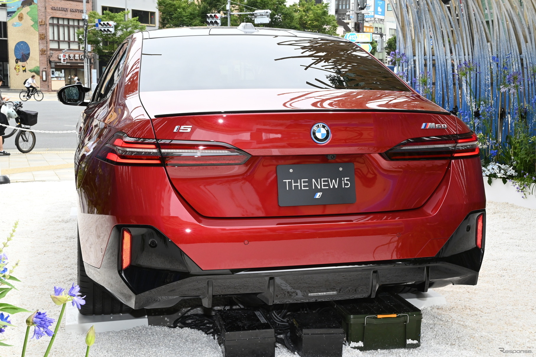 BMW i5 M60 xDrive