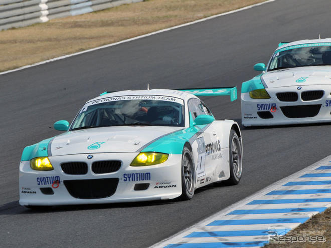 【スーパー耐久 第1戦】決勝…今年もBMW2台が圧倒する展開