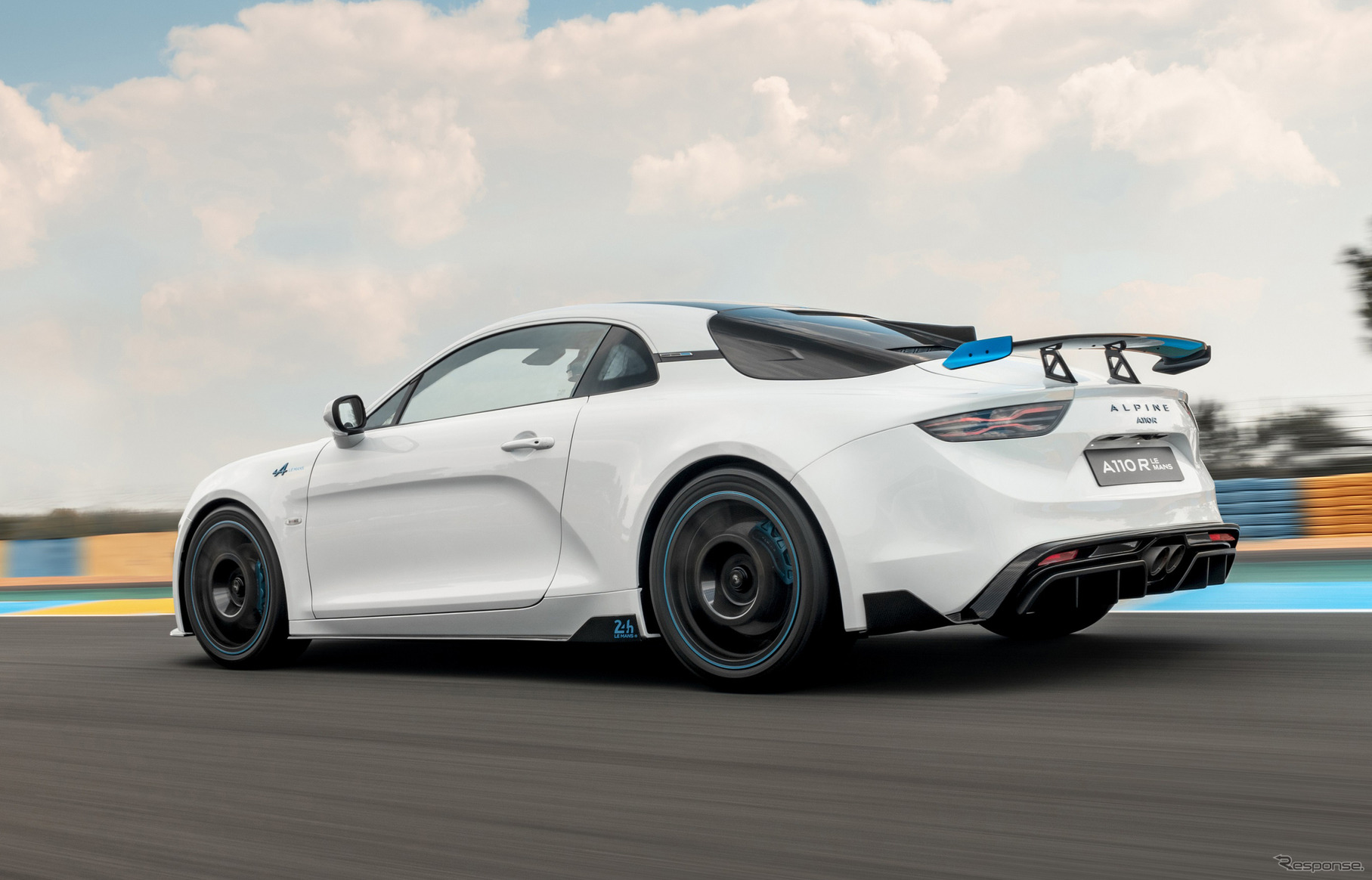 アルピーヌ A110R ル・マン