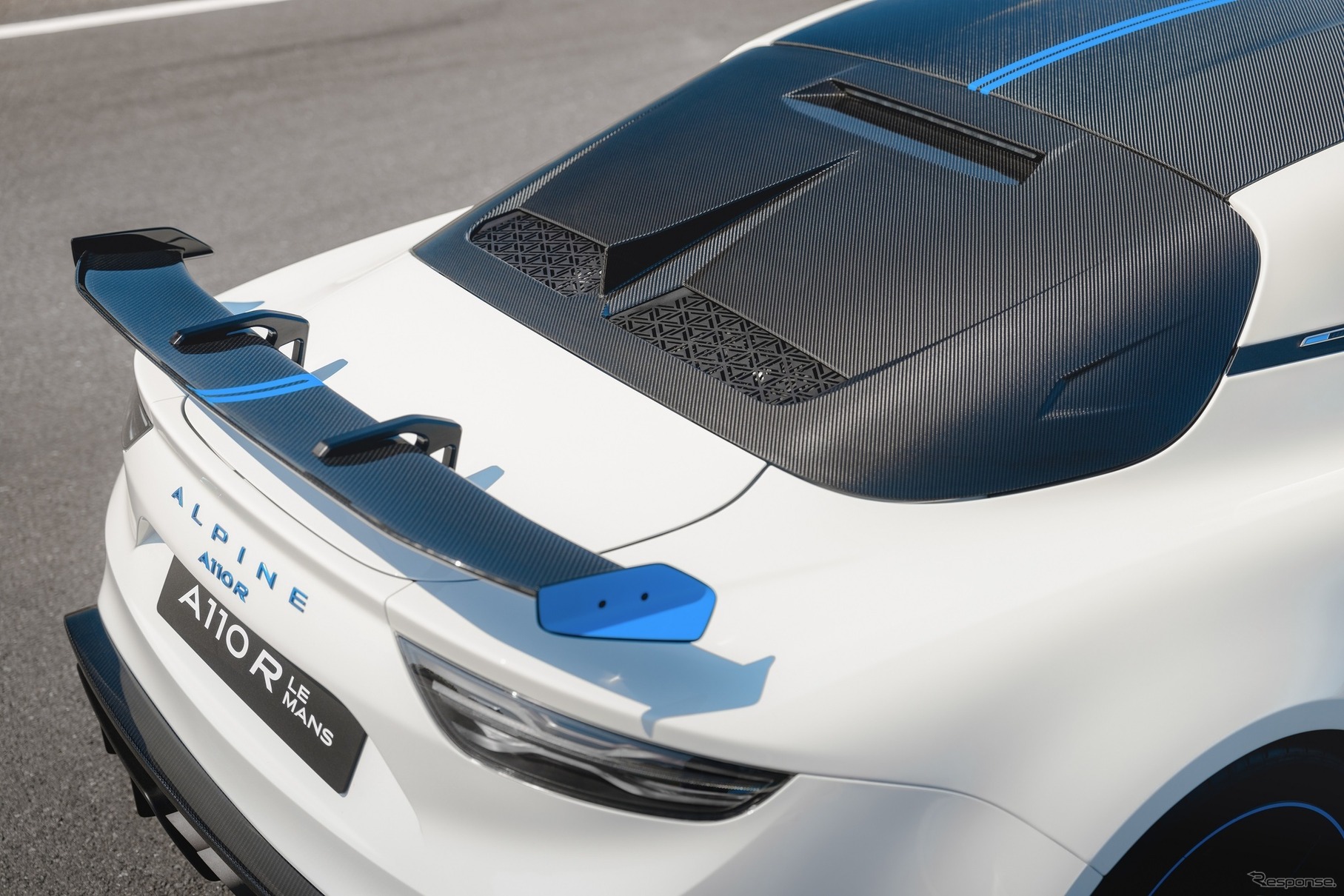 アルピーヌ A110R ル・マン リアエンド