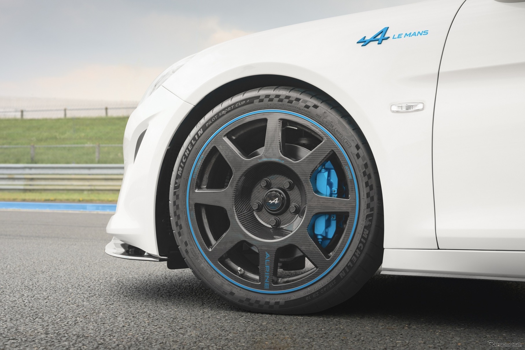 アルピーヌ A110R ル・マン ホイール