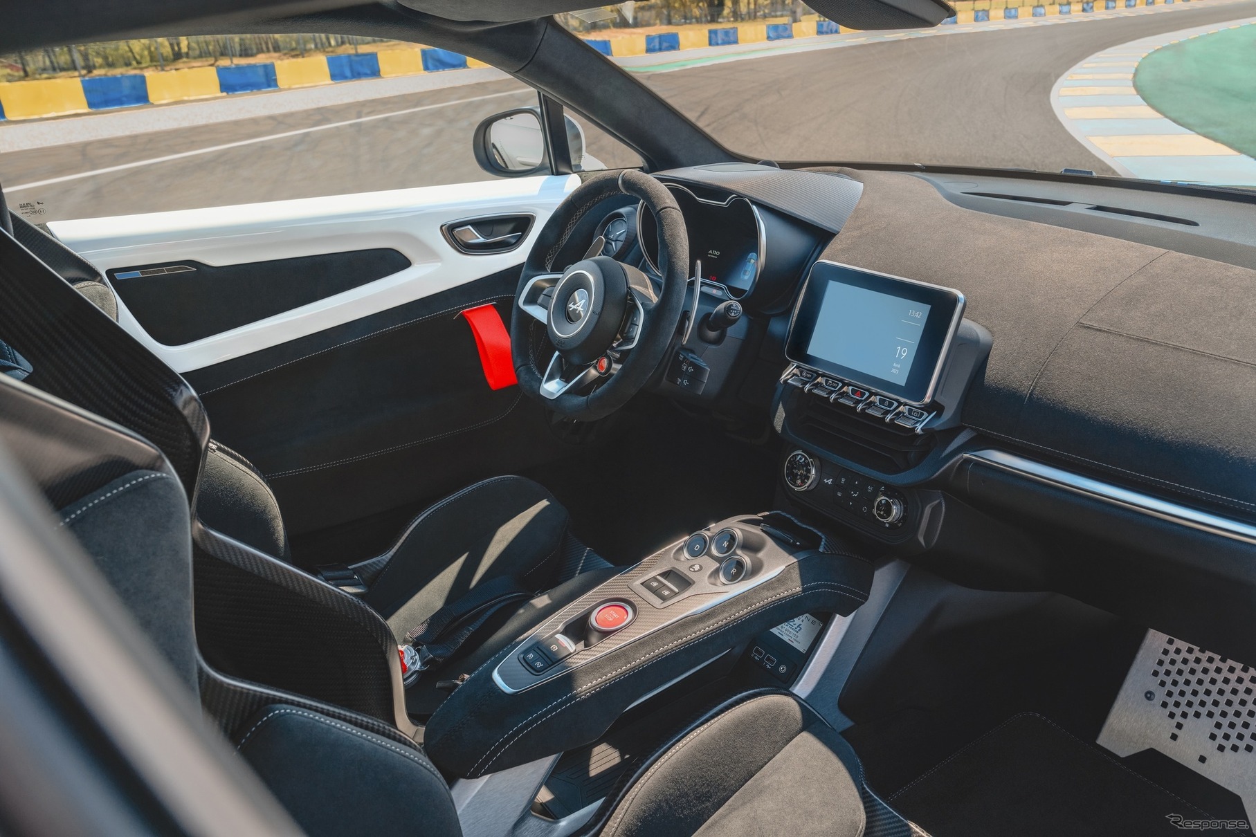 アルピーヌ A110R ル・マン インテリア