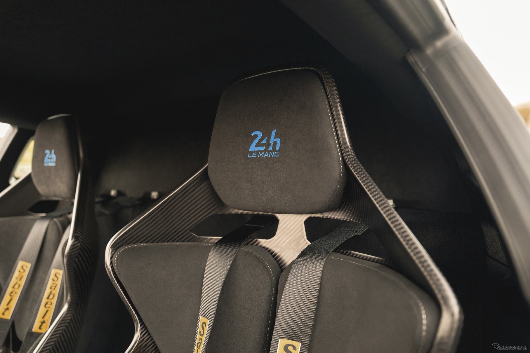 アルピーヌ A110R ル・マン シート