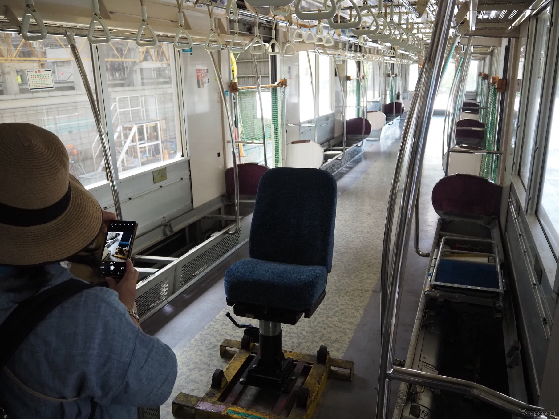 東京メトロ綾瀬工場岩倉高校探訪ツアー