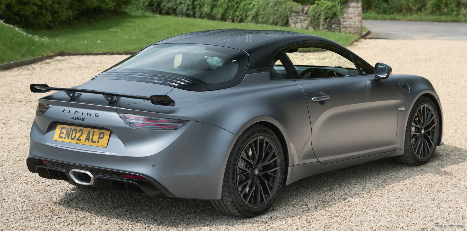 アルピーヌ A110 S の「エンストン・エディション」
