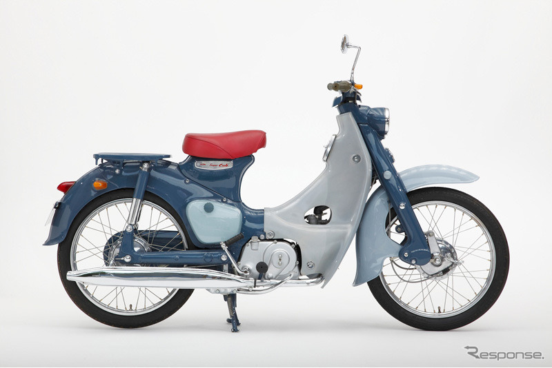 ホンダ スーパーカブ C100（1958年）