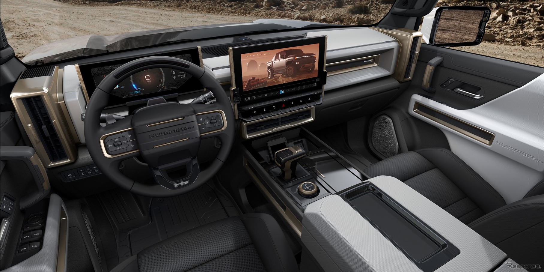 GMC ハマー EV ピックアップ