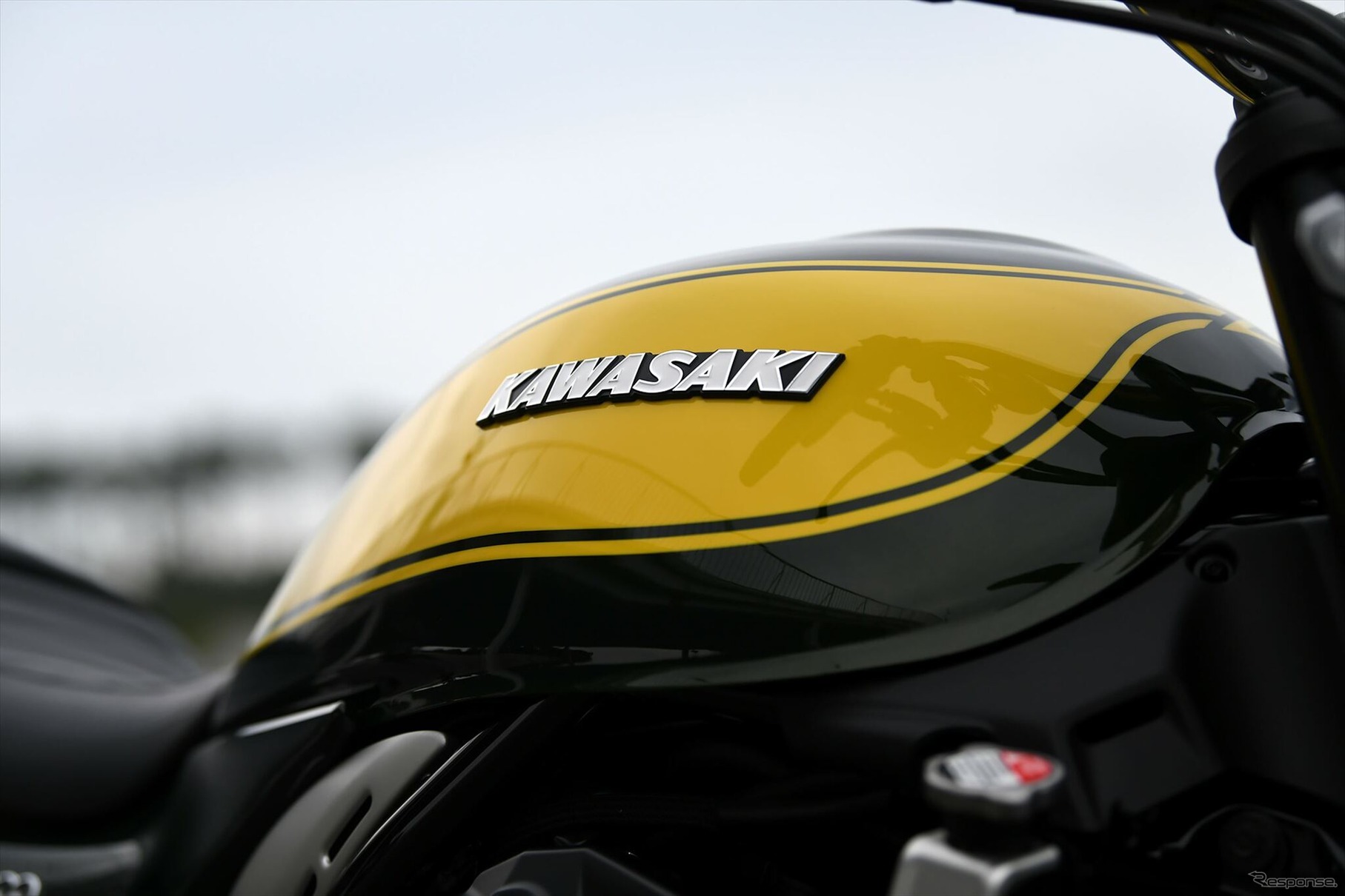 カワサキ Z900RS Yellow Ball Edition