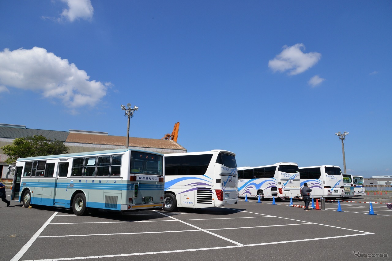 第1回湾岸バスフェスタ