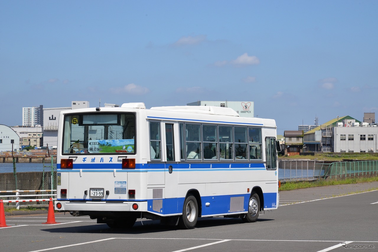 第1回湾岸バスフェスタ