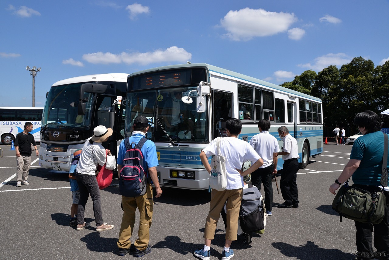 第1回湾岸バスフェスタ