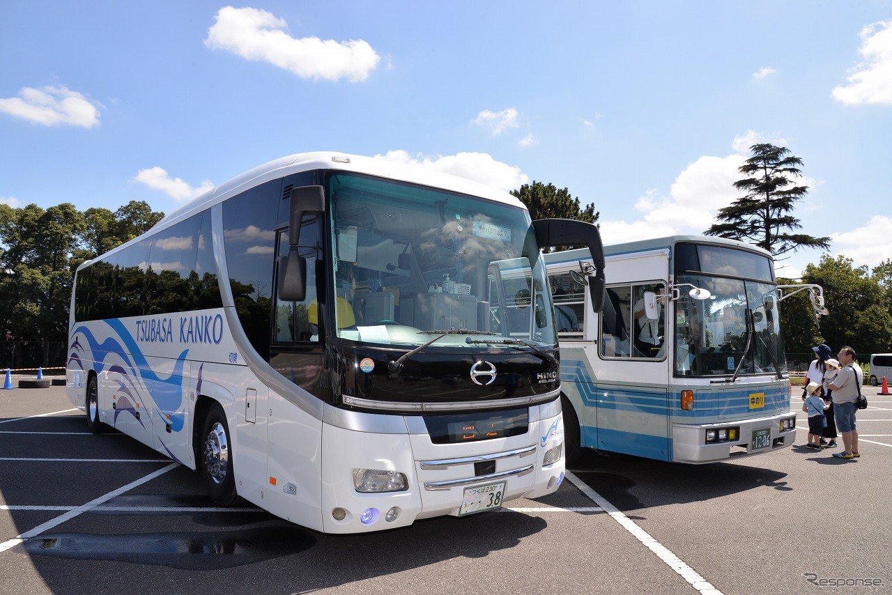 第1回湾岸バスフェスタ