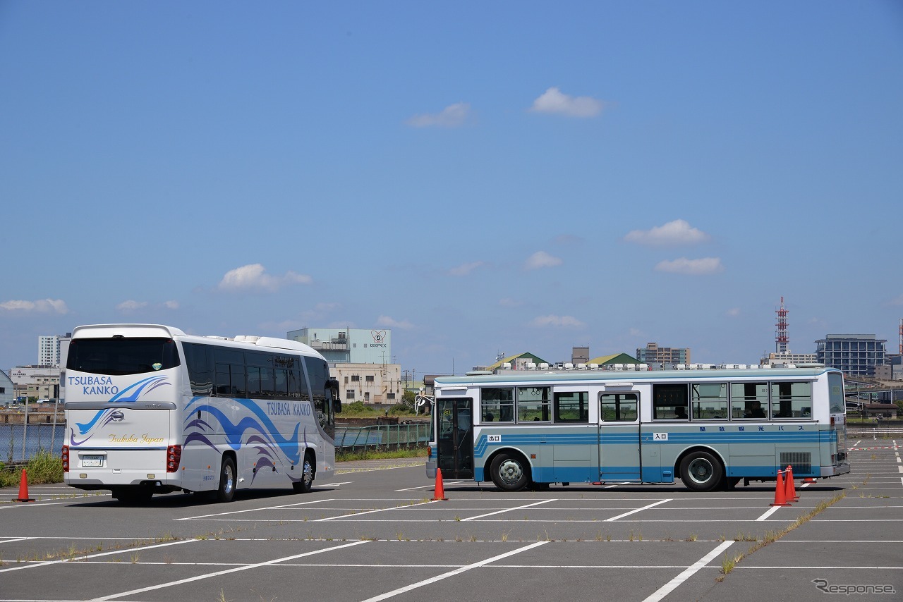第1回湾岸バスフェスタ