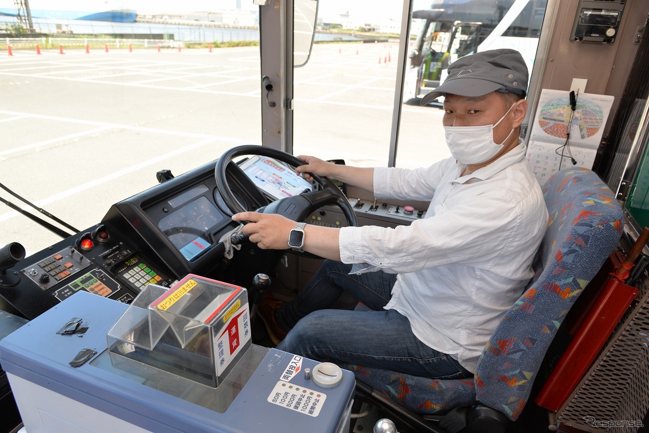 第1回湾岸バスフェスタ