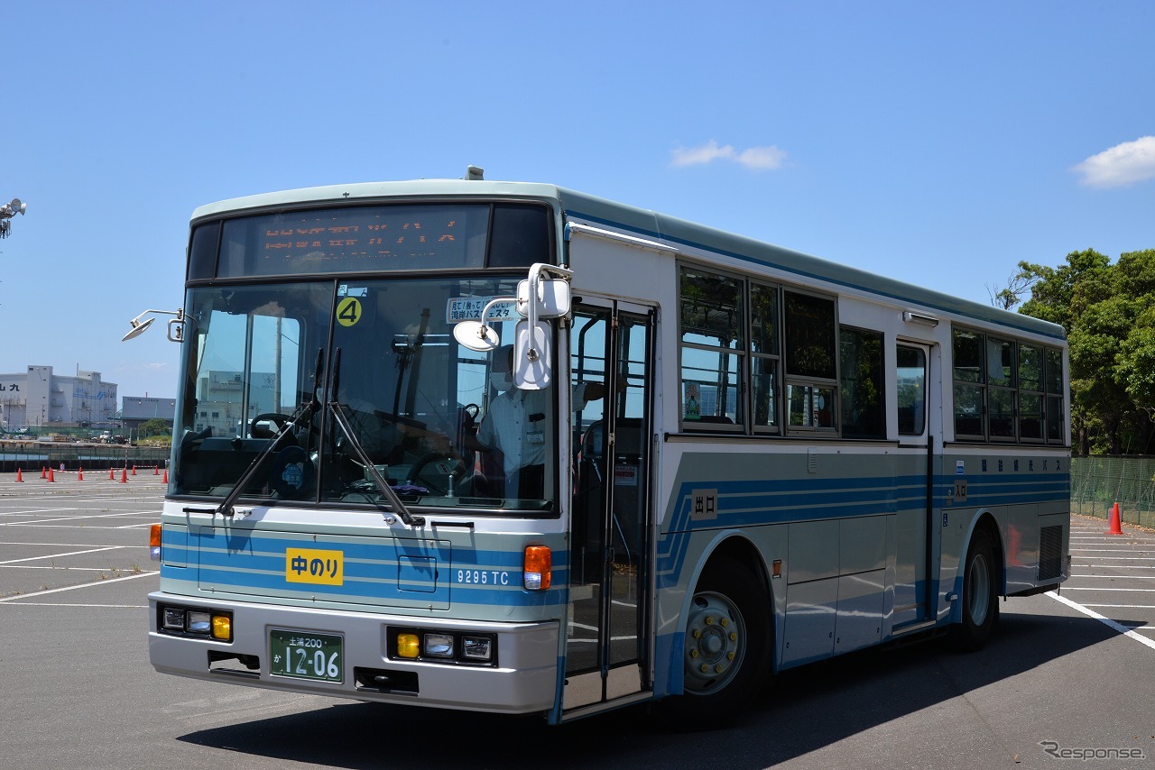 第1回湾岸バスフェスタ