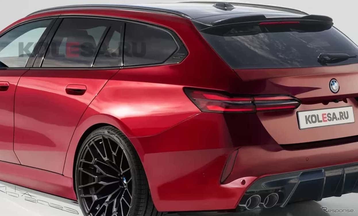 BMW M5ツーリング 予想CG