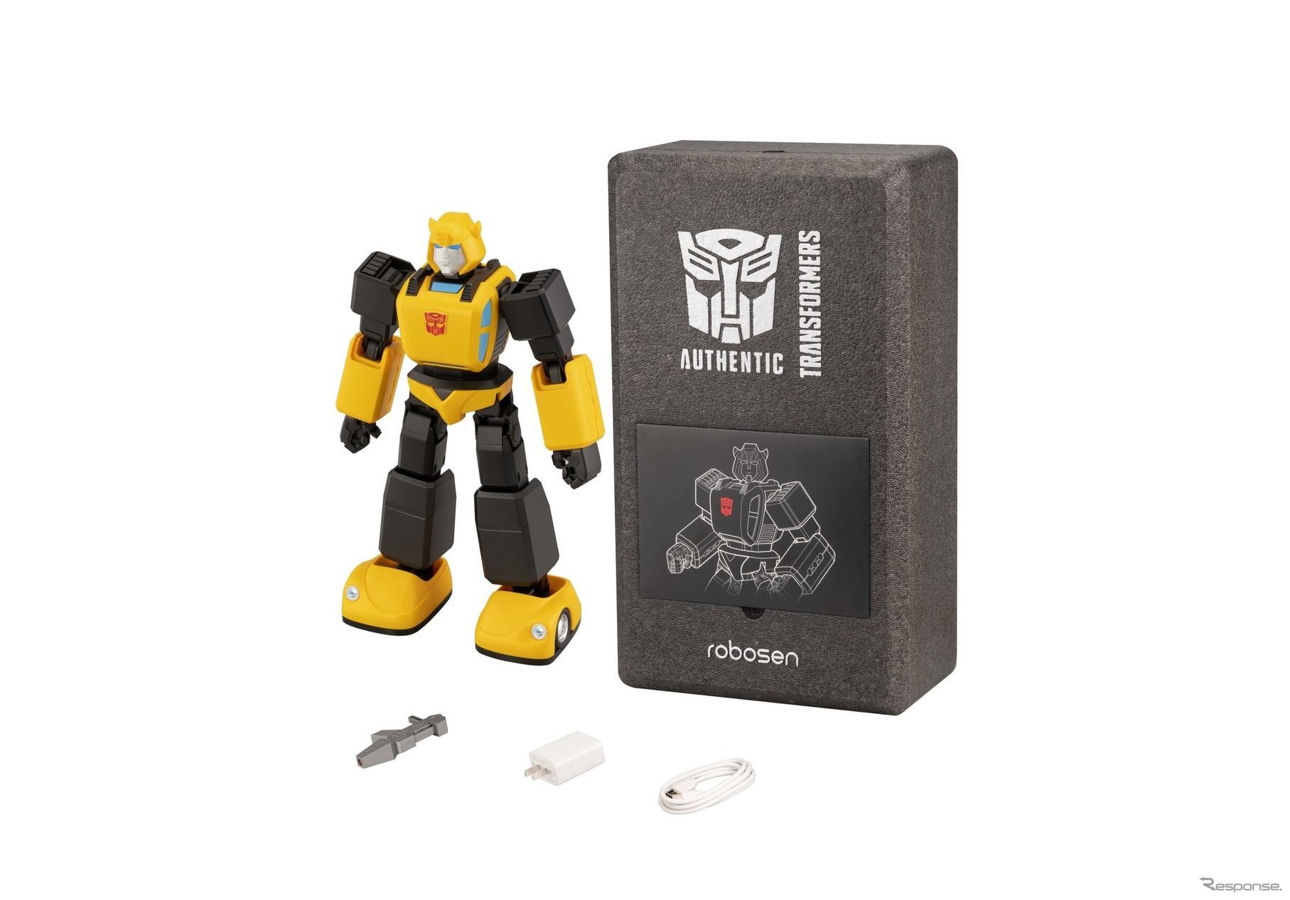 片足スクワットもできる！最先端ロボットトイ『バンブルビーパフォーマンス』が発売
