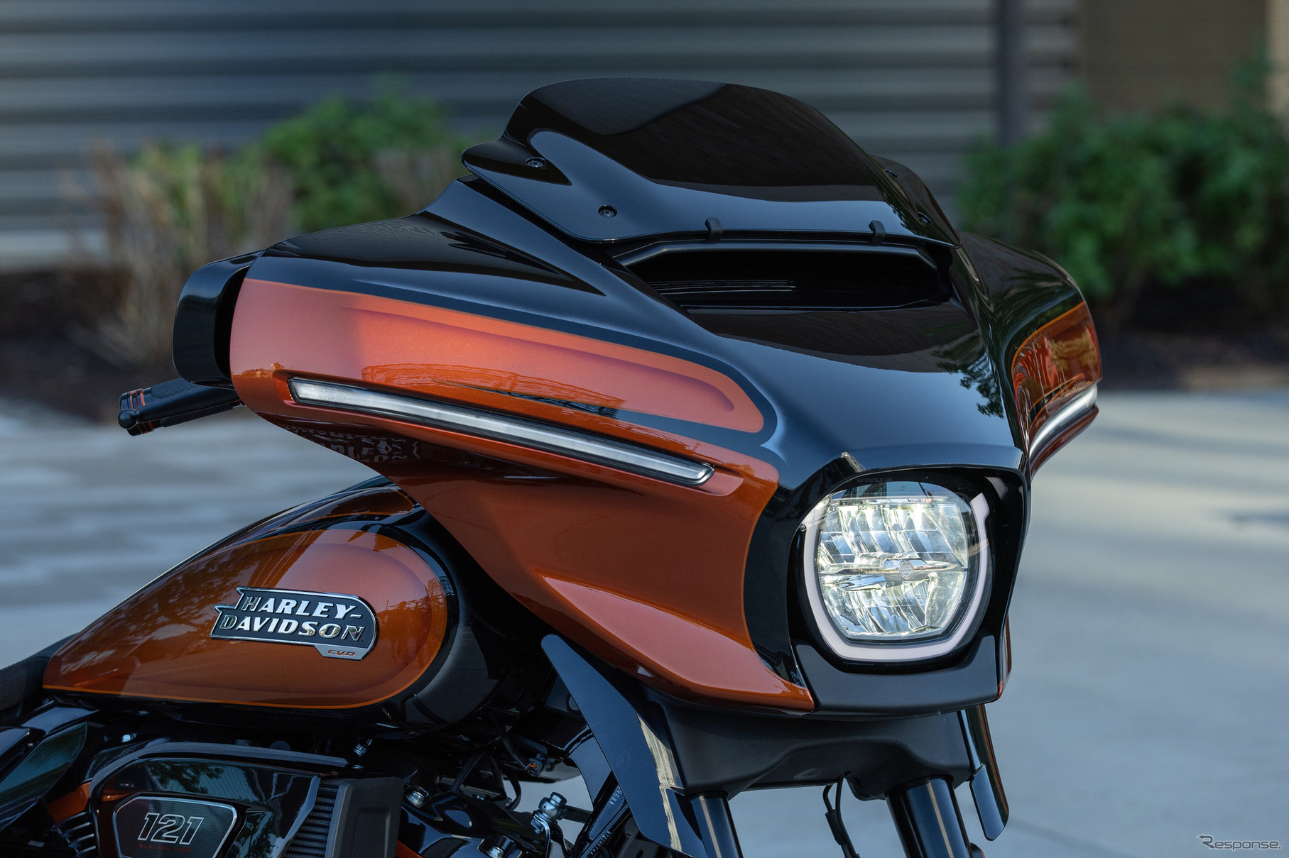 ハーレーダビッドソン CVO ストリートグライド