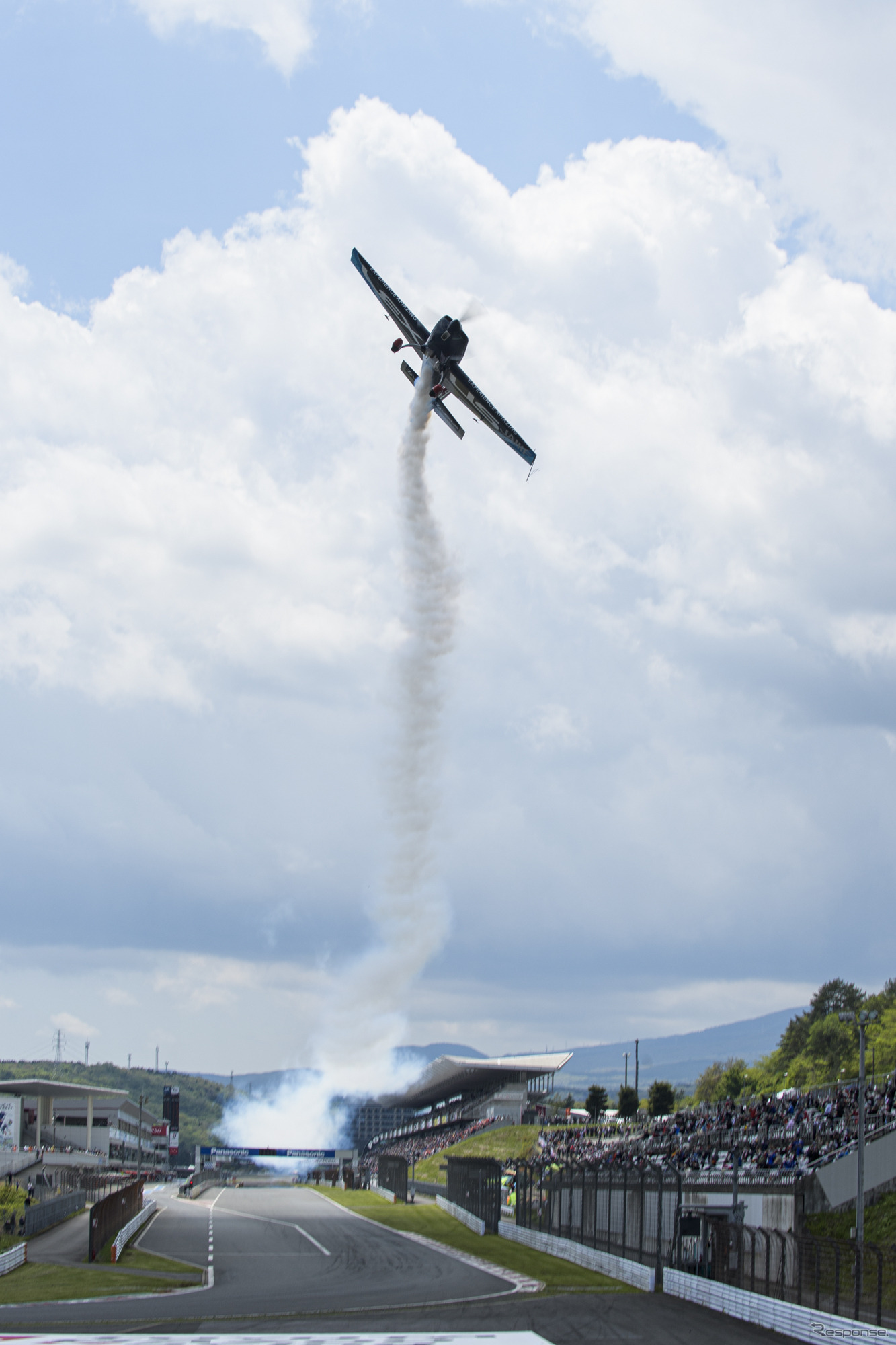 Yoshi MUROYA × LEXUS Air Racing Flight