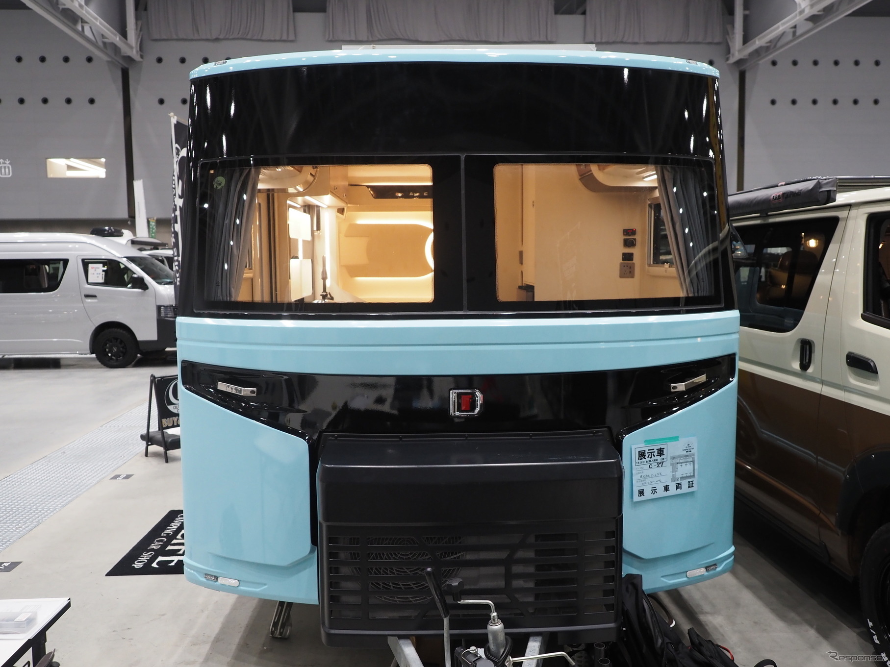 日本初上陸　ダチRV『パンダ DT472』