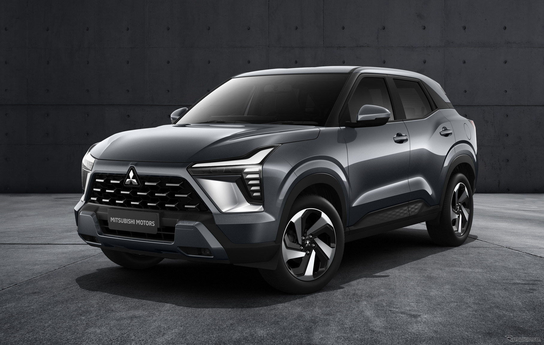 三菱自動車の新型コンパクトSUV