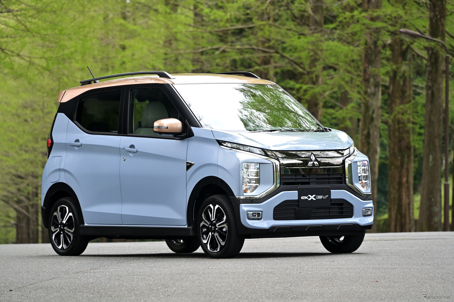 三菱eKクロスEV（日本仕様）