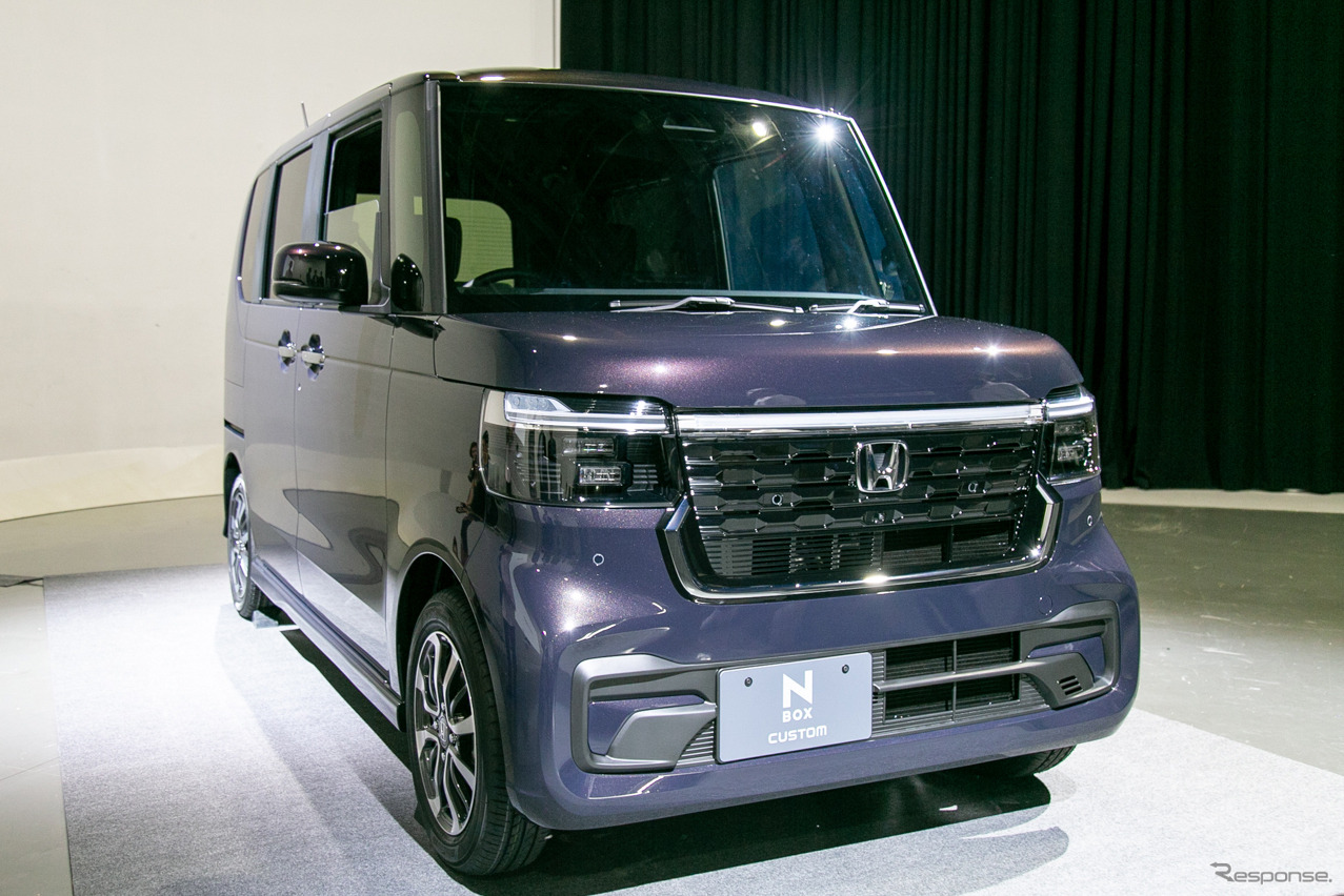 【ホンダ N-BOX 新型】『カスタム』は“自分を高めるモノ”---品格と質感を向上
