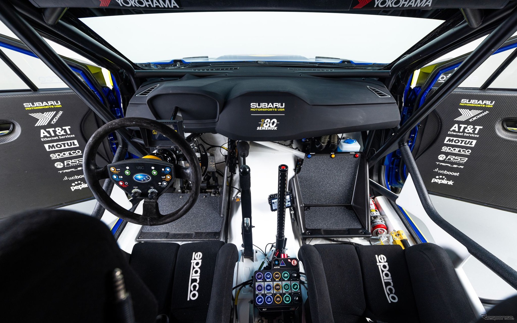 スバル WRX 新型のラリーカー