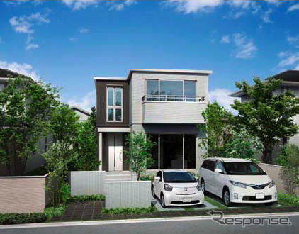 トヨタホーム、環境フラッグシップ住宅 2商品を発売