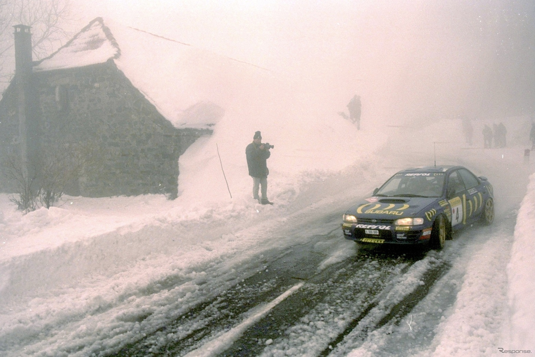 1995年WRC第1戦モンテカルロ、コリン・マクレー車