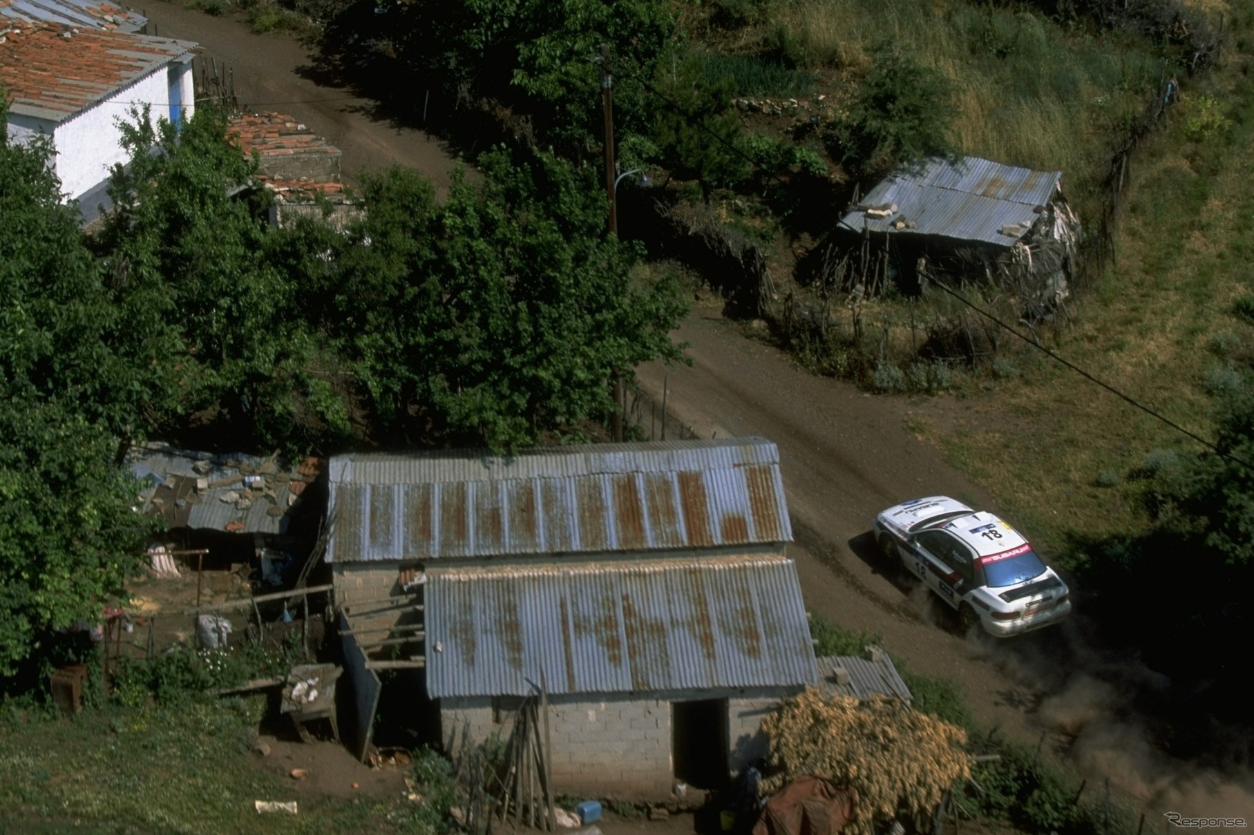 1997年WRC第8戦アクロポリス