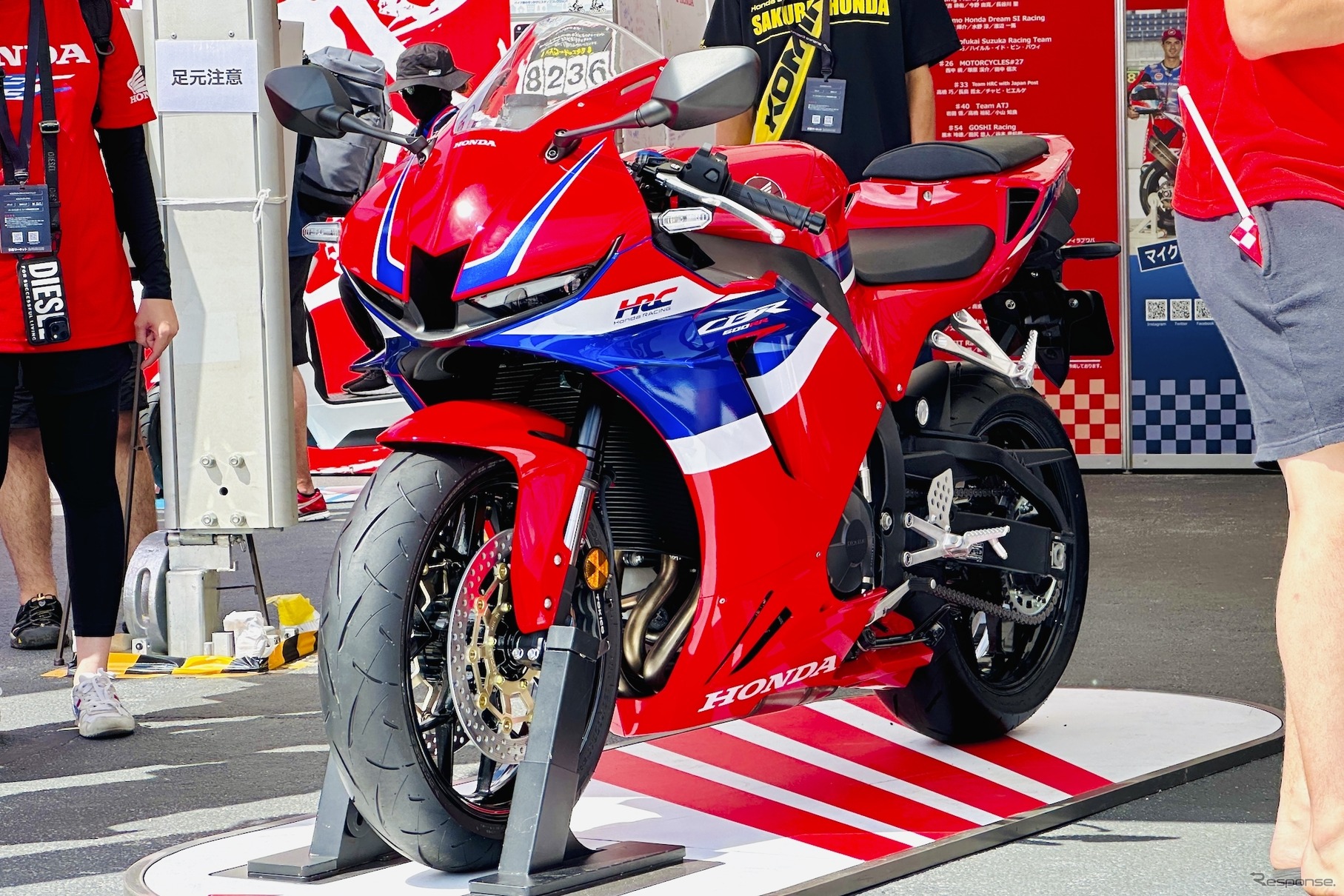 ホンダ CBR600RR 新型