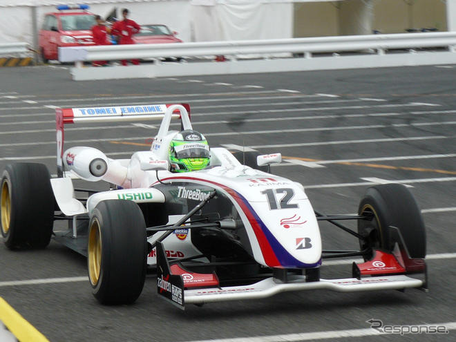 【全日本F3】今シーズンは国本弟ら16台が参戦