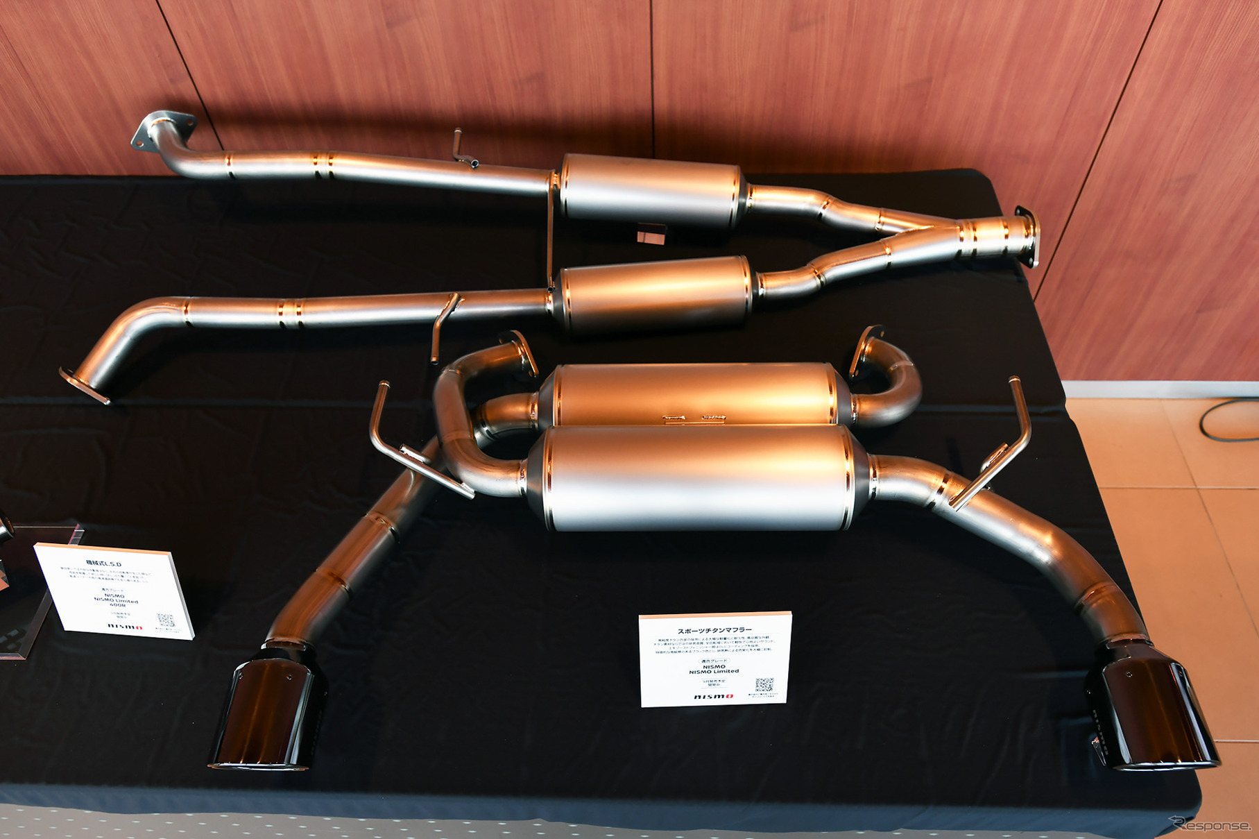 開発中の専用NISMOパーツ