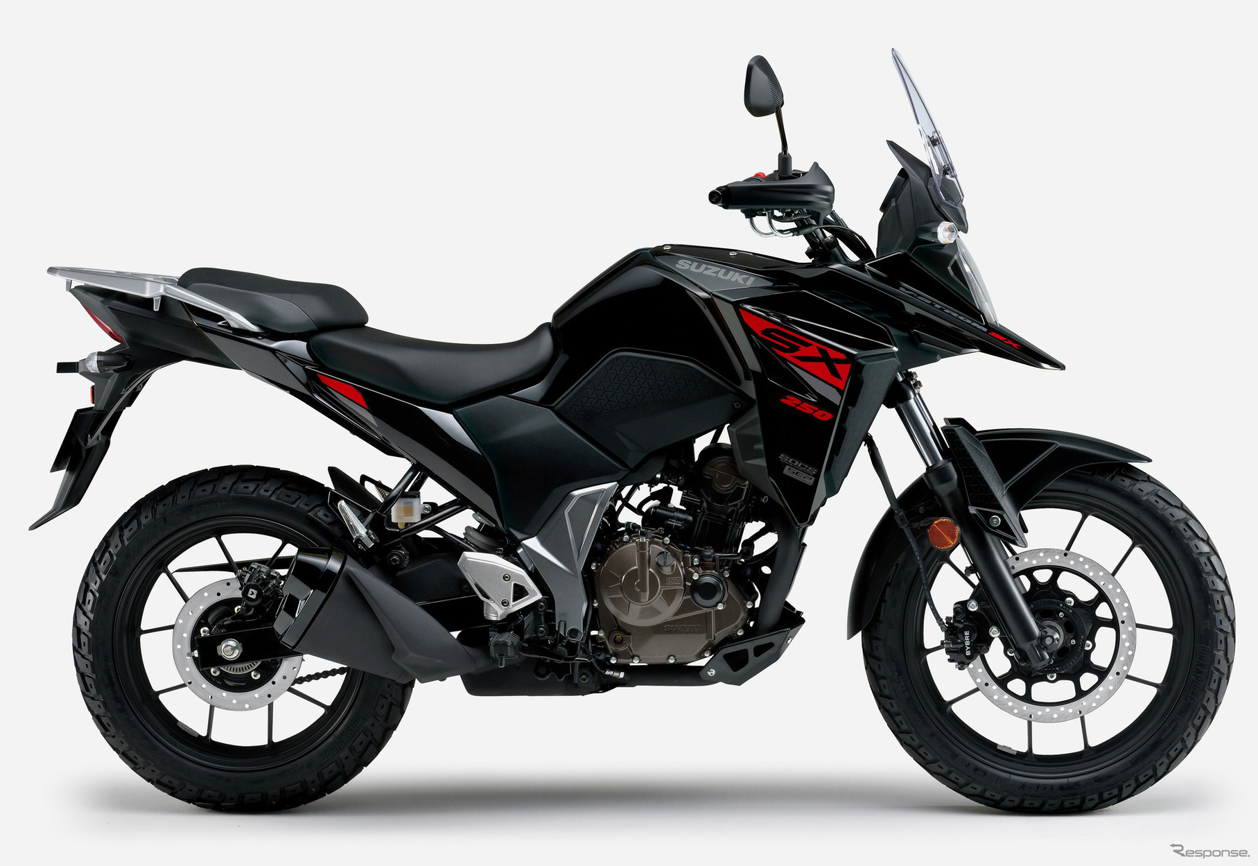 スズキ V-ストローム 250SX（グラススパークルブラック）