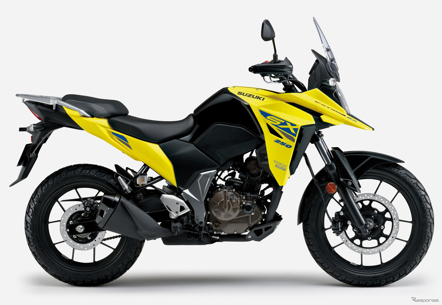 スズキ V-ストローム 250SX（チャンピオンイエローNo.2）