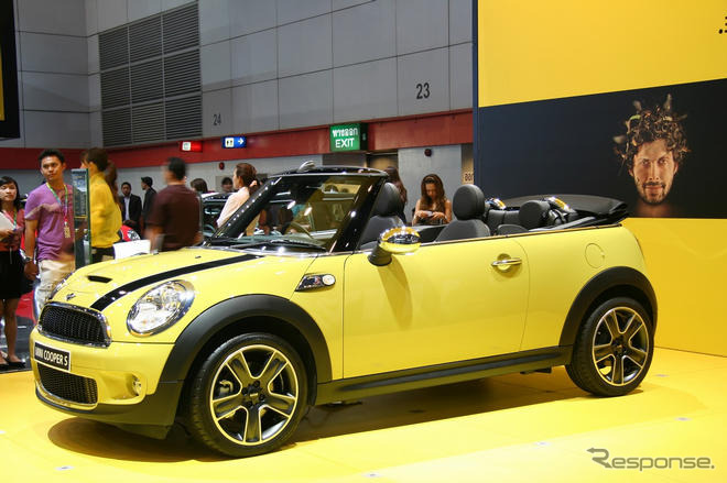 【バンコクモーターショー09】日本よりお先に！ MINI コンバーチブル 新型