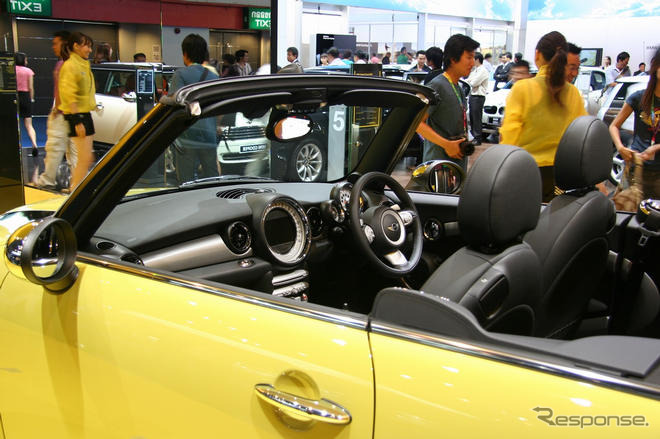【バンコクモーターショー09】日本よりお先に！ MINI コンバーチブル 新型