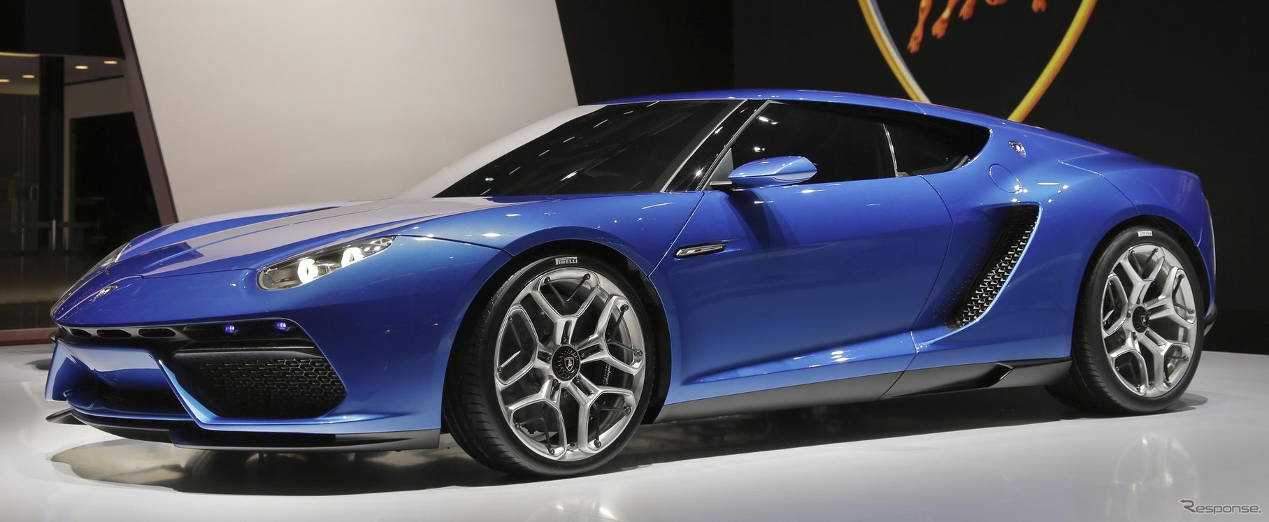 ランボルギーニ・アステリオン LPI 910-4（パリモーターショー2014）
