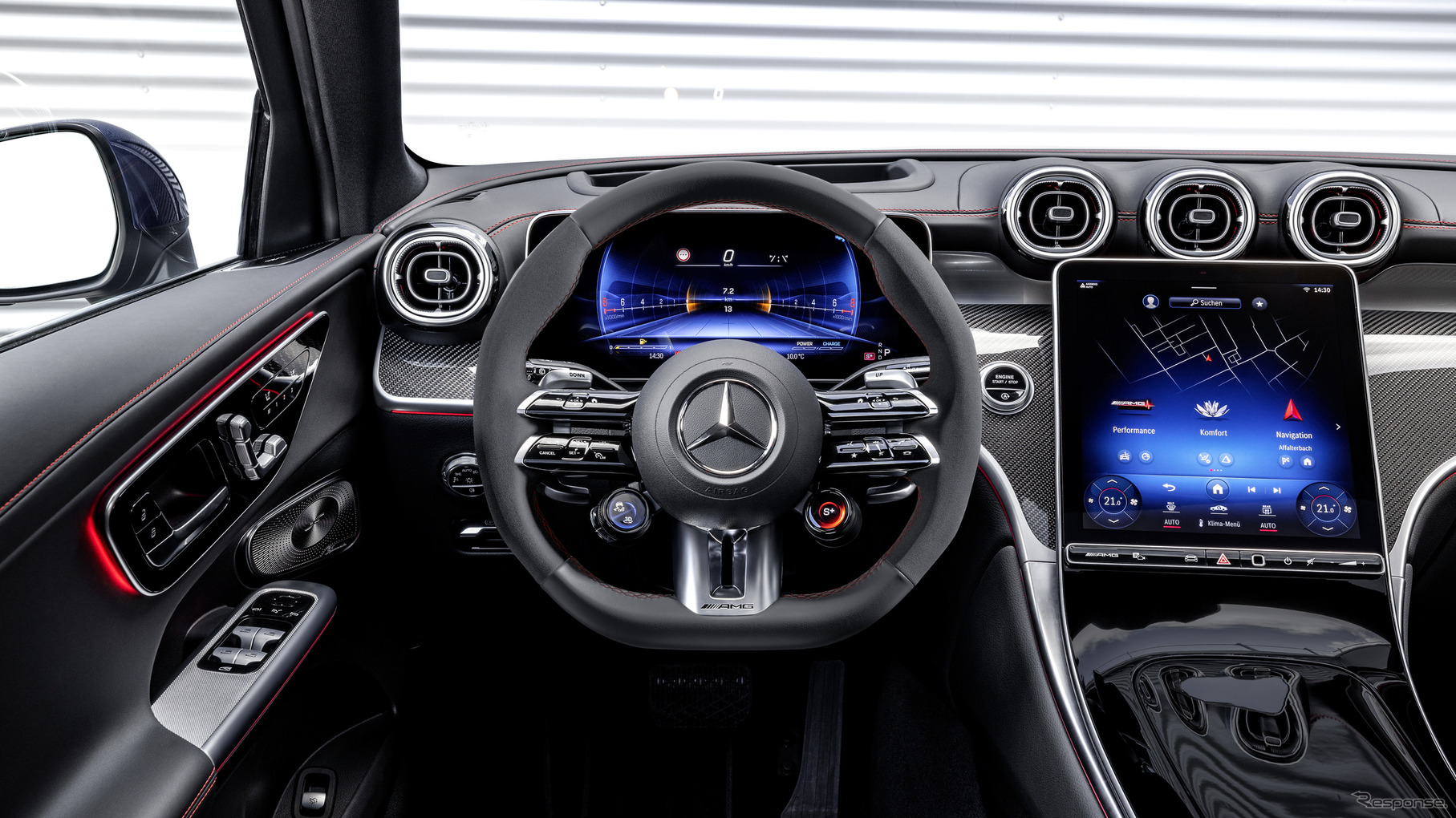 メルセデスAMG GLC 43 4MATIC 新型