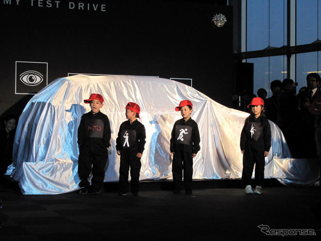 【アルファロメオ MiTo 日本発表】ベイビーアルファは3ナンバーで155馬力