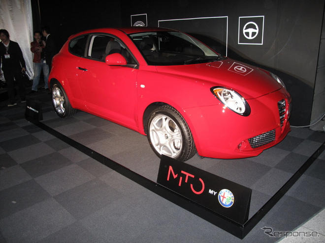 【アルファロメオ MiTo 日本発表】ベイビーアルファは3ナンバーで155馬力