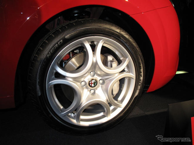 【アルファロメオ MiTo 日本発表】ベイビーアルファは3ナンバーで155馬力