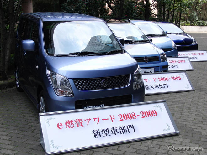 【e燃費アワード09】低回転域のトルク向上が響いた!?…スズキ