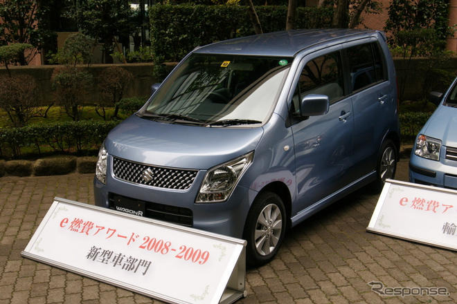 【e燃費アワード09】低回転域のトルク向上が響いた!?…スズキ