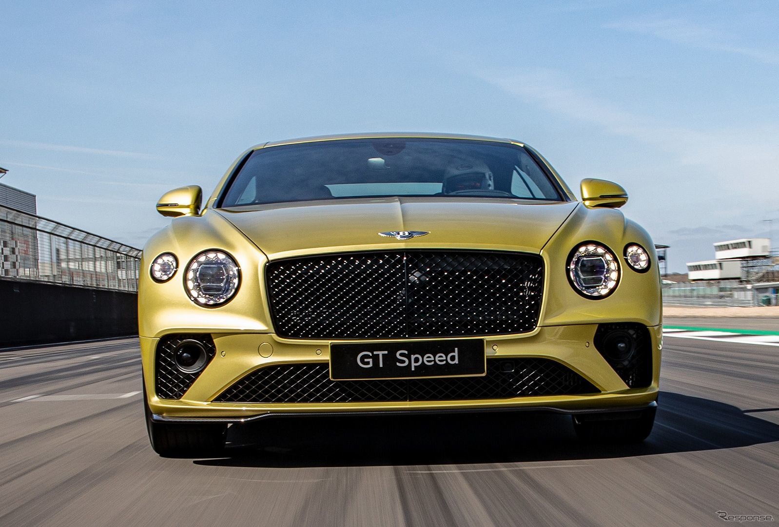 ベントレー・コンチネンタル GT スピード（参考）