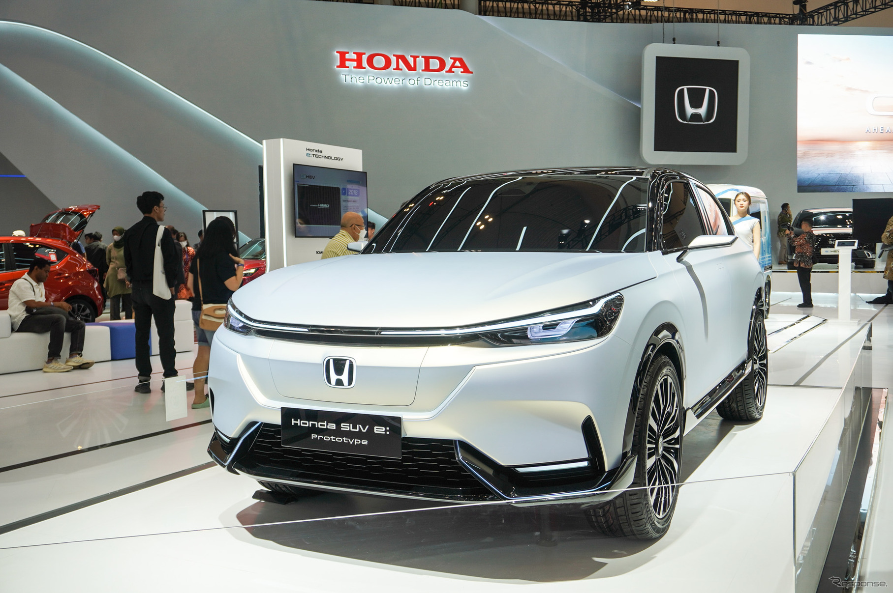 ホンダ SUV e:（GAIKINDOインドネシア国際オートショー 2023）