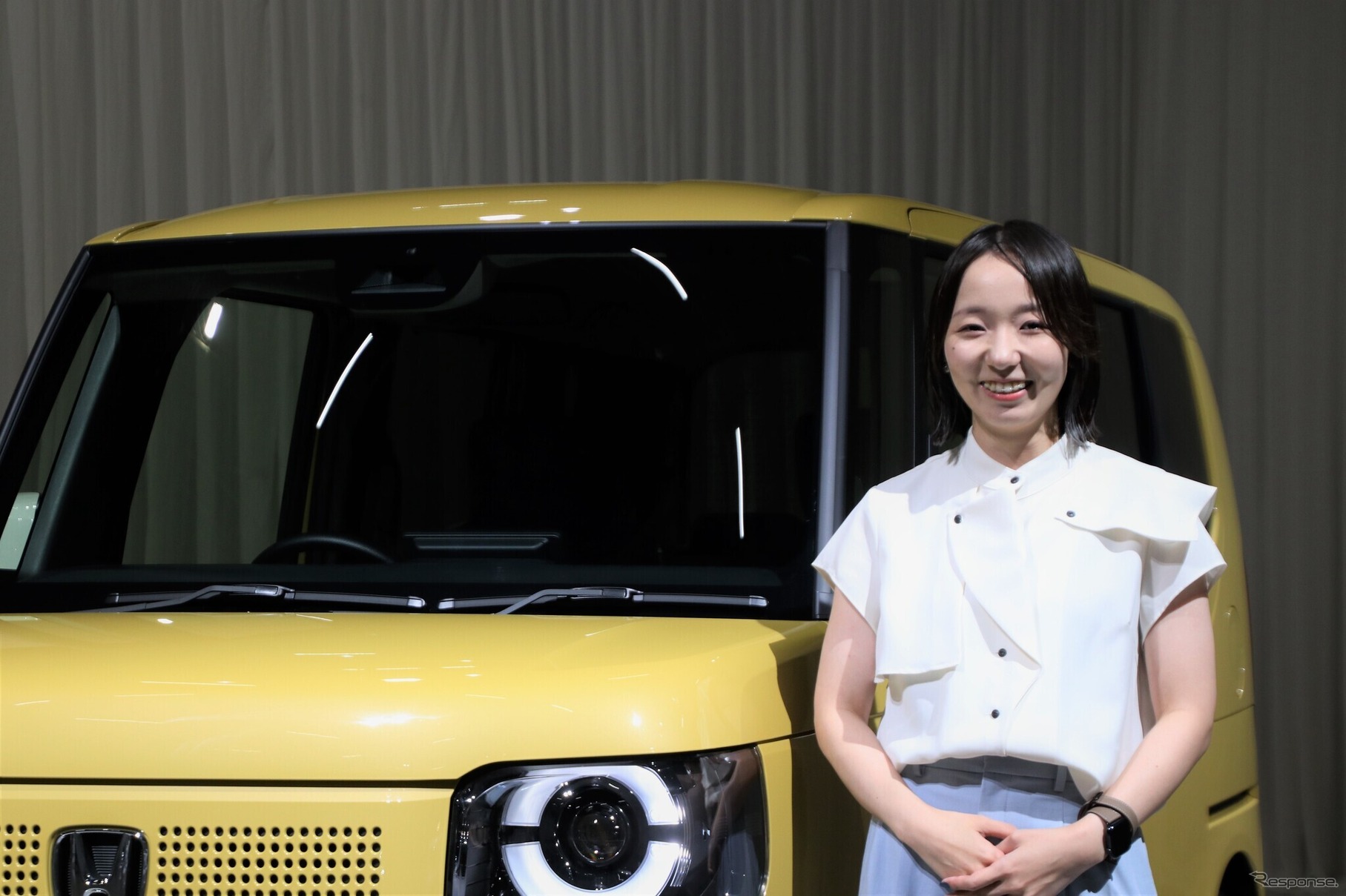 本田技術研究所デザインセンターパッケージデザインPLの飯泉麻衣さん