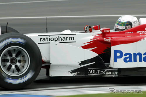 【トヨタF1ドリーム】オベ・アンダーソン「完走できてほっとしている」